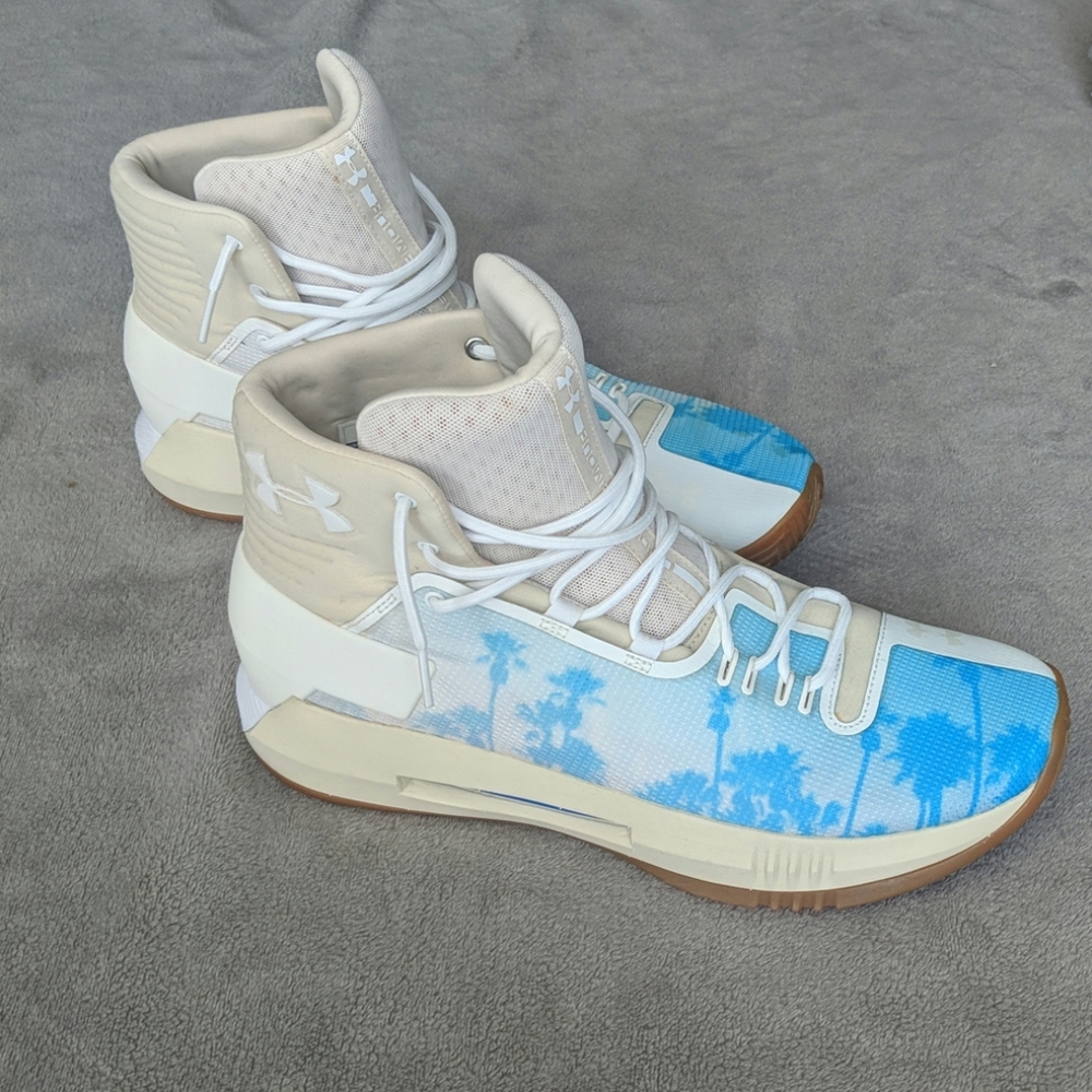 Custom Under Armour x UCLA Icon Drive 4 - Sze 11.5